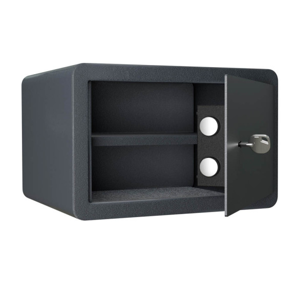 Caja fuerte de seguridad HES 10 con llave