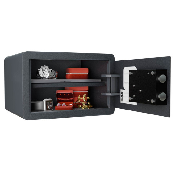 Caja fuerte de seguridad HES 10 con llave