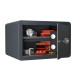 Caja fuerte de seguridad HES 10 con llave