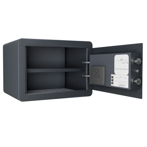 Caja fuerte de seguridad HES 15 electrónica