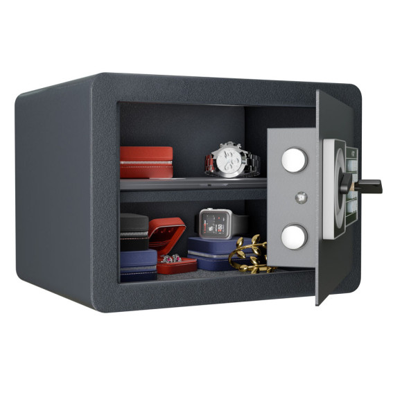 Caja fuerte de seguridad HES 15 electrónica