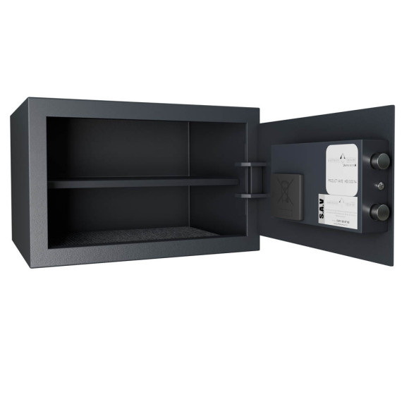 Caja fuerte de seguridad HES 30 electrónica