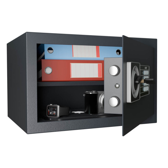 Caja fuerte de seguridad HES 30 electrónica