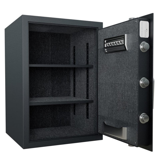 Caja fuerte de seguridad HES 90 electrónica