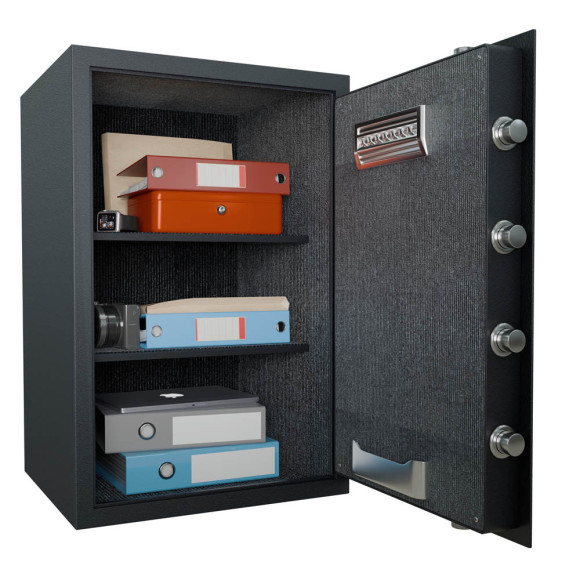 Caja fuerte de seguridad HES 140 electrónica