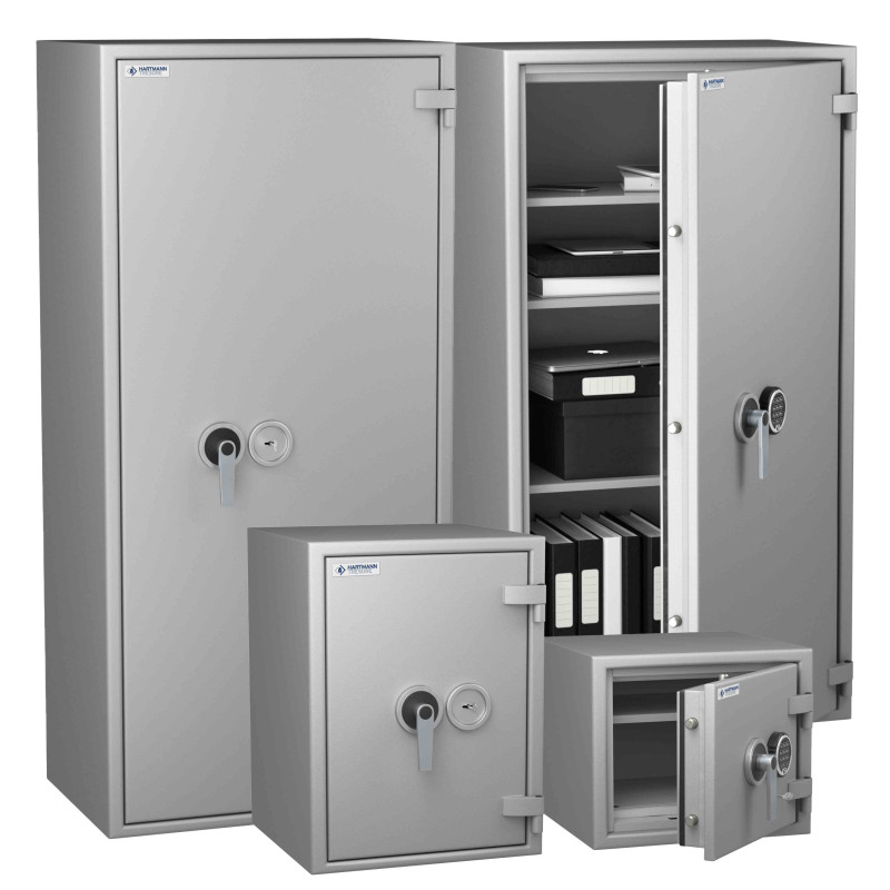 GAMA PRO SHIELD GRADO 1 - cajas homologadas Hartmann Tresore
