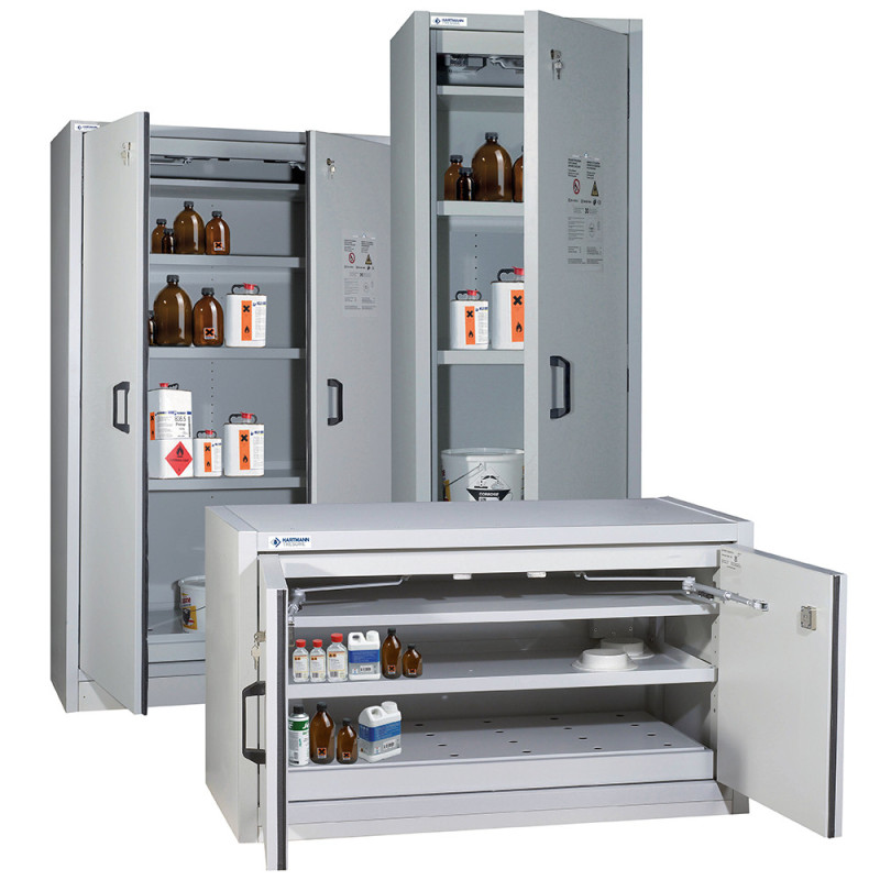 GAMME CHIMIE PROTECT 90 MINUTES HARTMANN TRESORE ARMOIRE FORTE POUR PRODUITS DANGEREUX