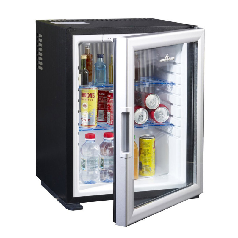 Minibar Peltier 40 litros puerta de cristal HARTMANN TRESORE
