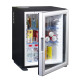 Minibar Peltier 40 litros puerta de cristal