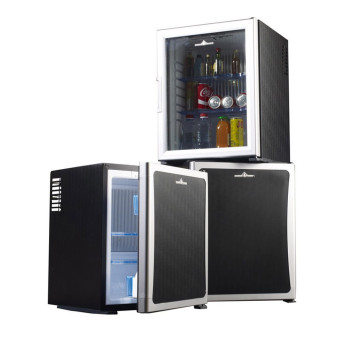 Minibar Peltier 40 litros puerta de cristal HARTMANN TRESORE