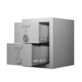Armoire forte Class Fire 2 tiroirs Hartmann Tresore