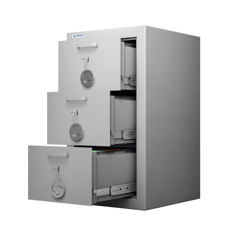Armoire forte Class Fire 3 tiroirs Hartmann Tresore