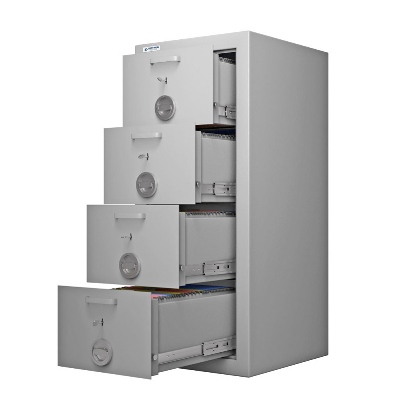 Armoire forte Class Fire 4 tiroirs Hartmann Tresore