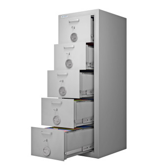 Armoire forte Class Fire 5 tiroirs Hartmann Tresore