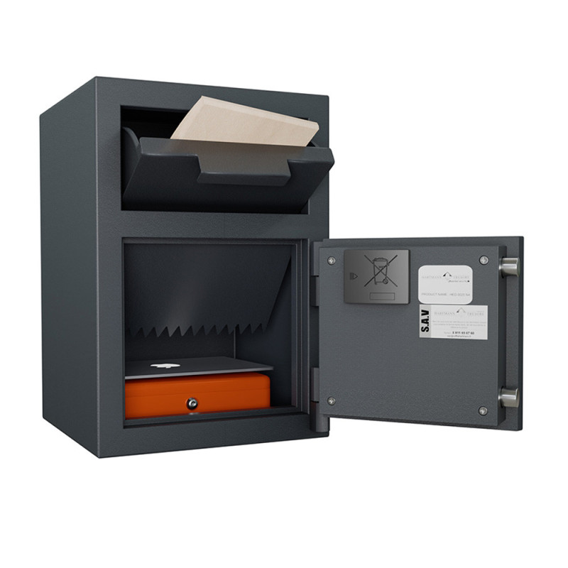 Caja fuerte de depósito HED 25 Hartmann Tresore