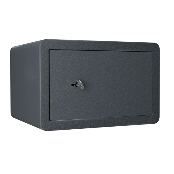 Caja fuerte de seguridad HES 10 con llave HARTMANN TRESORE