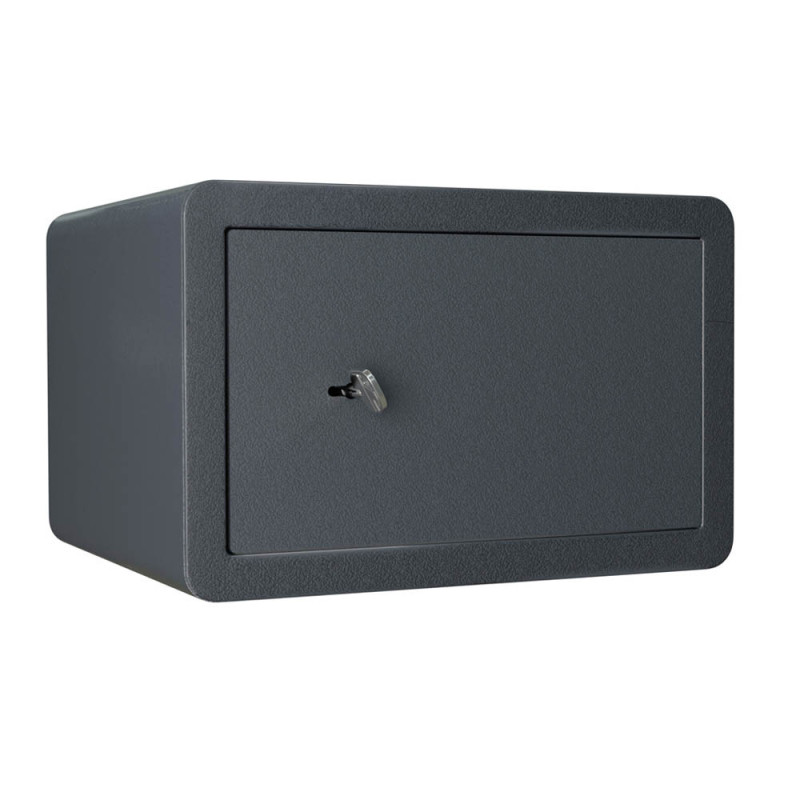 Caja fuerte de seguridad HES 10 con llave HARTMANN TRESORE