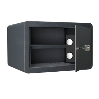 Caja fuerte de seguridad HES 10 con llave HARTMANN TRESORE