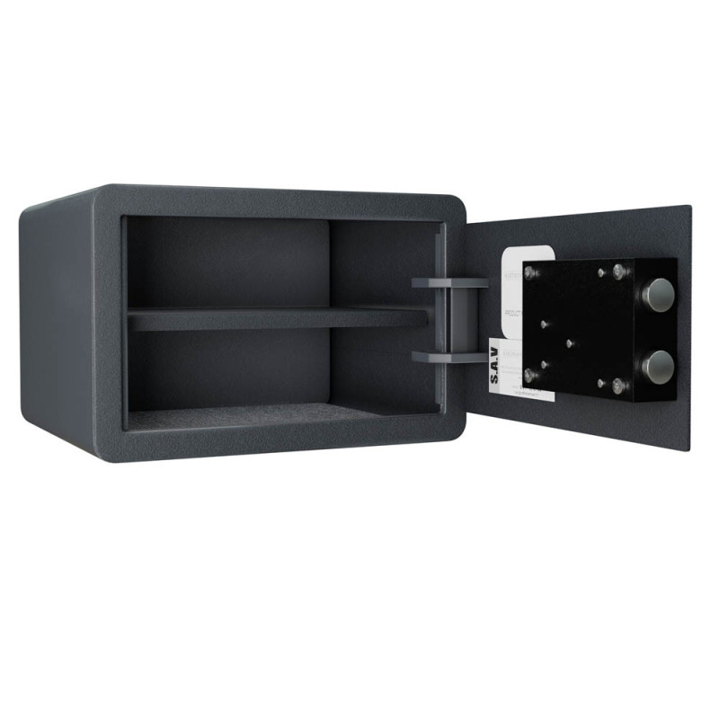 Caja fuerte de seguridad HES 10 con llave HARTMANN TRESORE