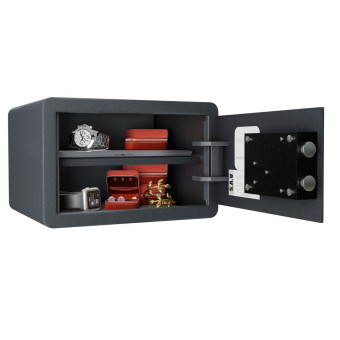 Caja fuerte de seguridad HES 10 con llave HARTMANN TRESORE