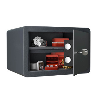 Caja fuerte de seguridad HES 10 con llave HARTMANN TRESORE