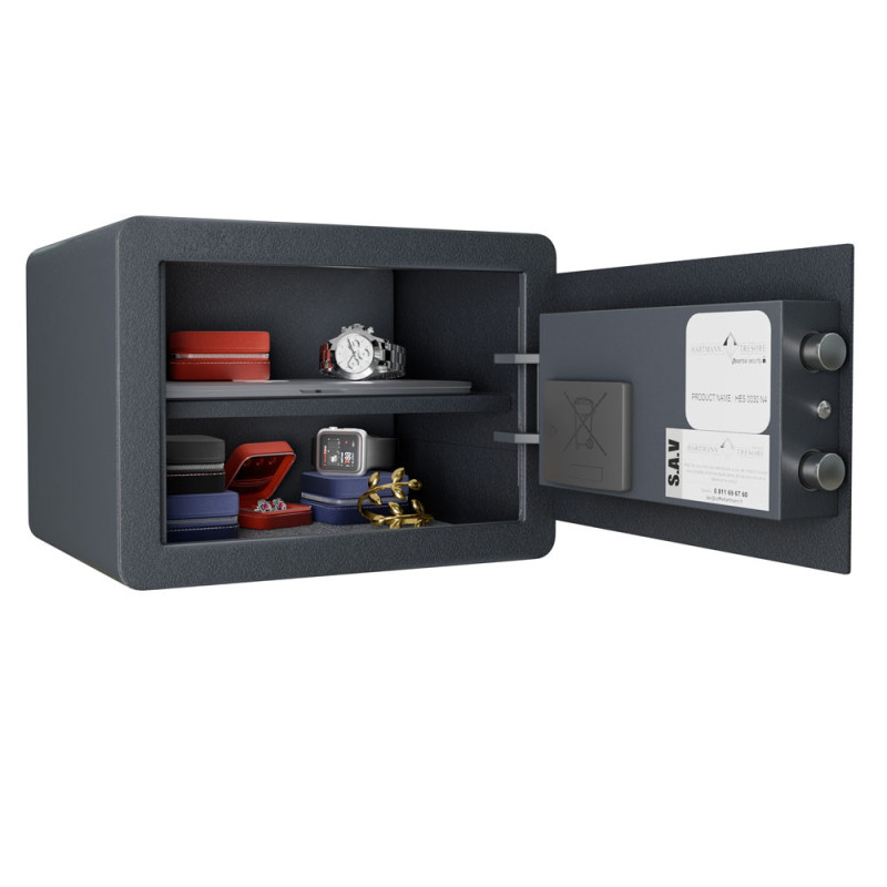 Caja fuerte de seguridad HES 15 electrónica Hartmann Tresore