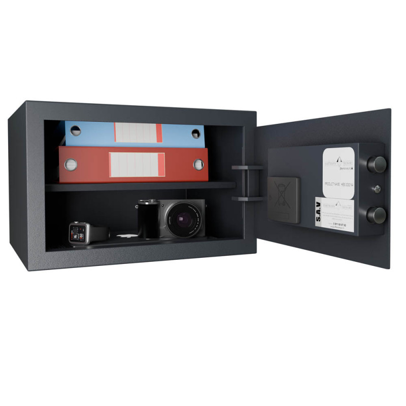 Caja fuerte de seguridad HES 30 electrónica HARTMANN TRESORE