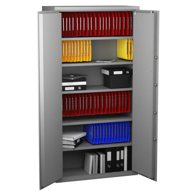 ARMOIRE FORTE COUPE FEU HARTMANN TRESORE  PRIMA FIRE 700 Aménagement