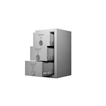 Armoire forte Class Fire 3 tiroirs