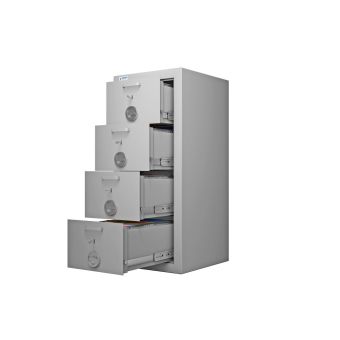 Armoire forte Class Fire 4 tiroirs