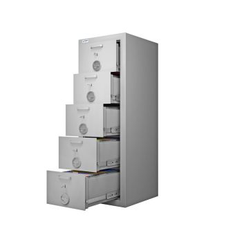 Armoire forte Class Fire 5 tiroirs