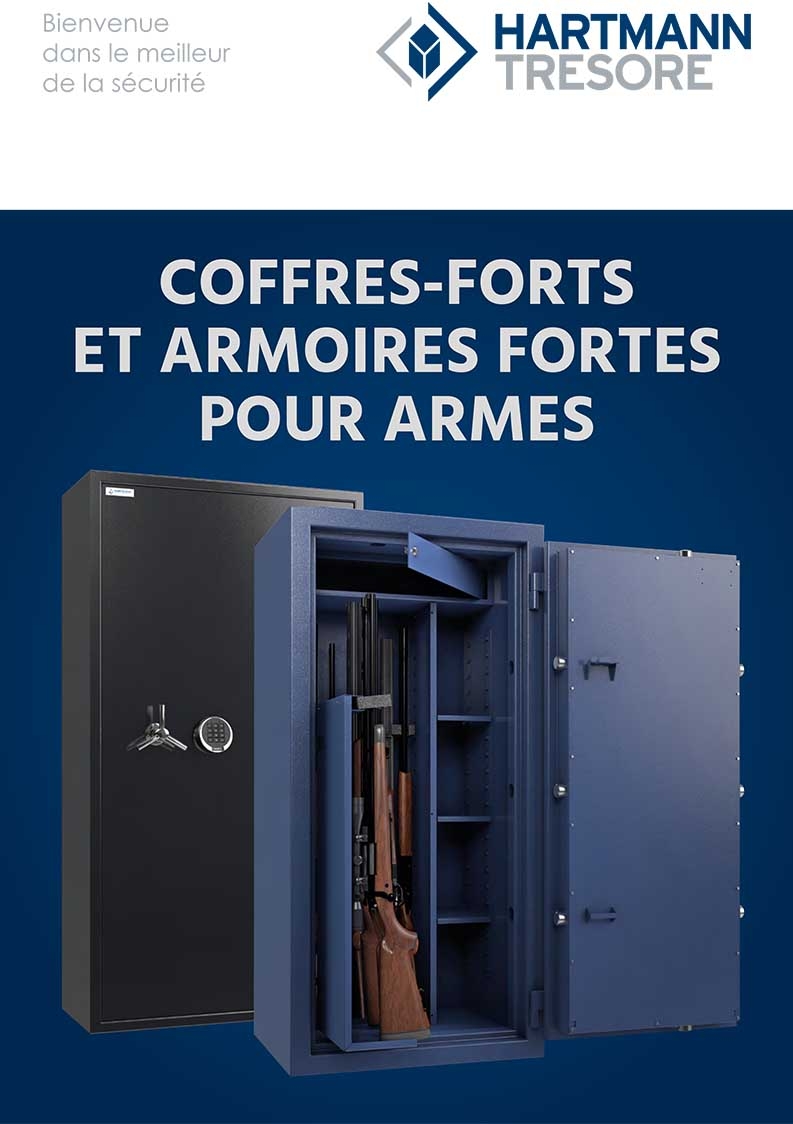 Catalogue Hartmann Armoires pour Armes