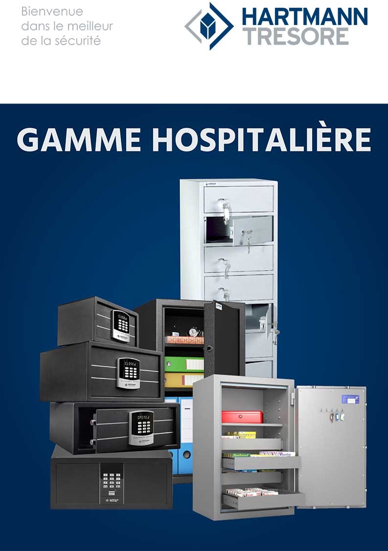 Catalogue gamme Hospitalière